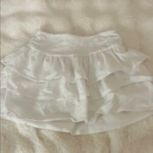 Hollister ruffle skort